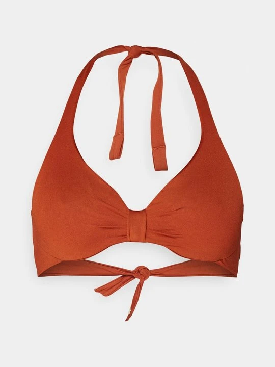 Zdjęcie produktu Góra od bikini Max Mara miedziany