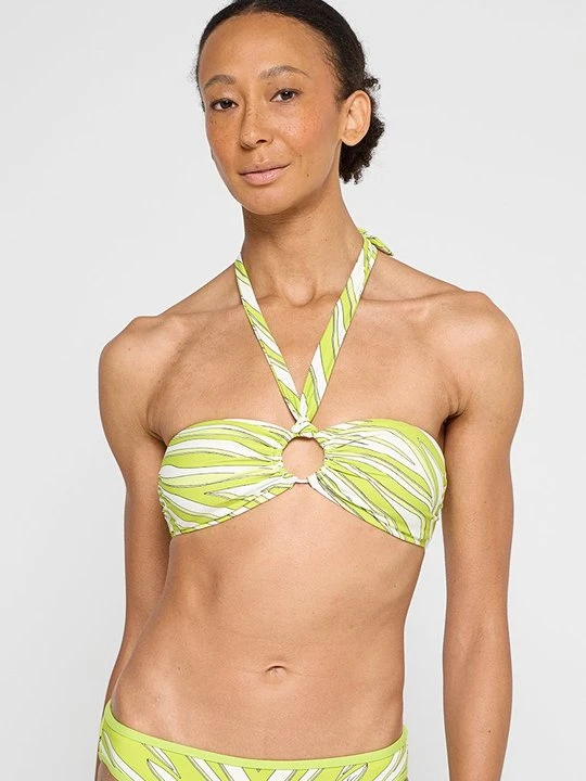 Zdjęcie produktu Góra od bikini Michael Kors żółty