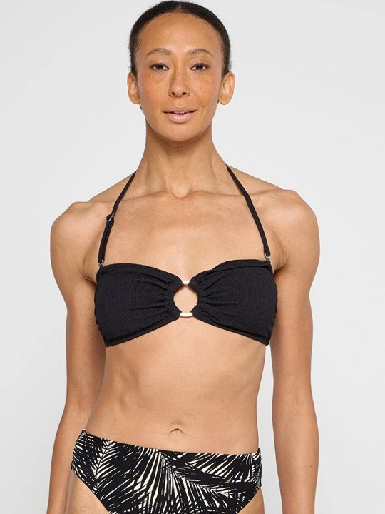 Zdjęcie produktu Góra od bikini Michael Kors czarny
