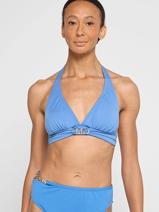 Zdjęcie produktu Góra od bikini Michael Kors jasnoniebieski