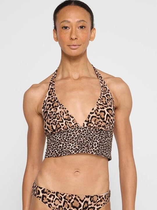 Zdjęcie produktu Góra od bikini Michael Kors wielbłądzi