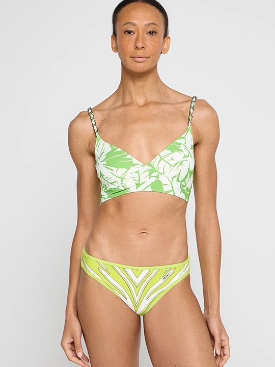 Zdjęcie produktu Góra od bikini Michael Kors zielony