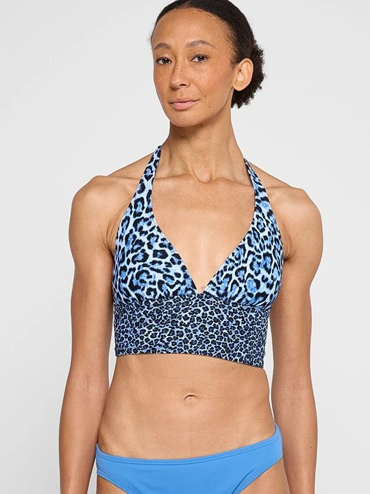 Zdjęcie produktu Góra od bikini Michael Kors granatowy