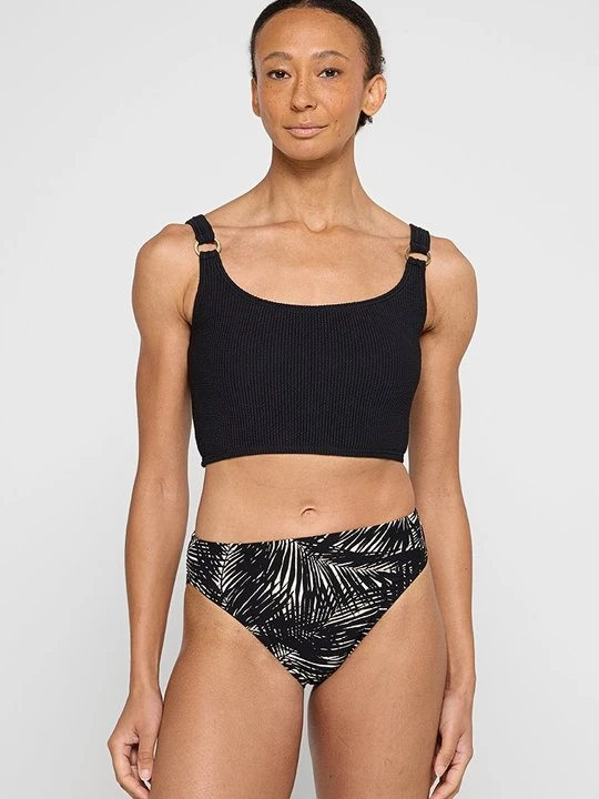 Zdjęcie produktu Góra od bikini Michael Kors czarny