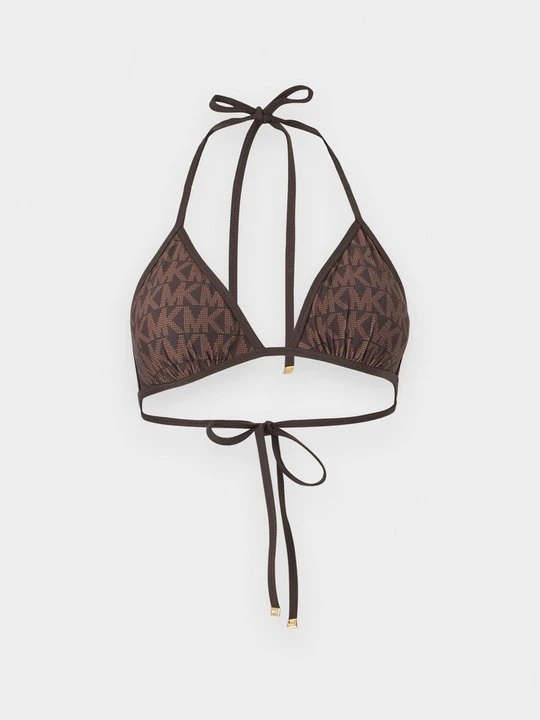 Zdjęcie produktu Góra od bikini Michael Kors brązowy
