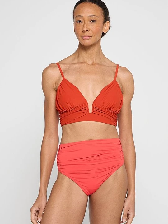 Zdjęcie produktu Góra od bikini Michael Kors czerwony