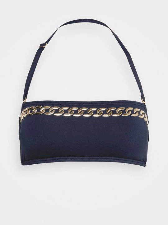 Zdjęcie produktu Góra od bikini Michael Kors granatowy