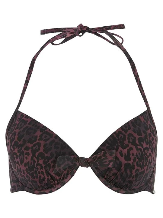 Zdjęcie produktu Góra od bikini Mint Velvet jagodowy