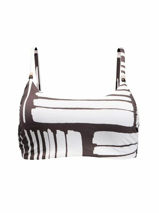Zdjęcie produktu Góra od bikini Mint Velvet brązowy