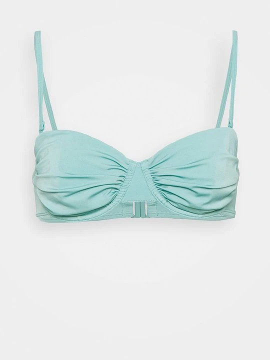 Zdjęcie produktu Góra od bikini Monki turkusowy