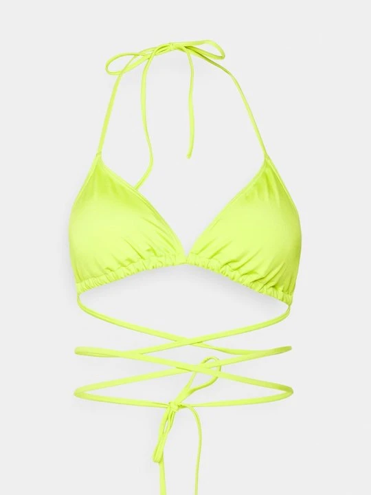 Zdjęcie produktu Góra od bikini Monki zielony neon