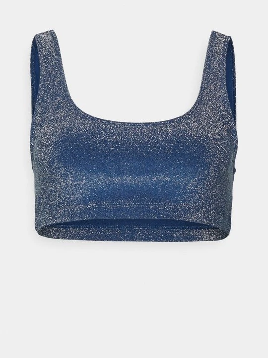 Zdjęcie produktu Góra od bikini Monki niebieski
