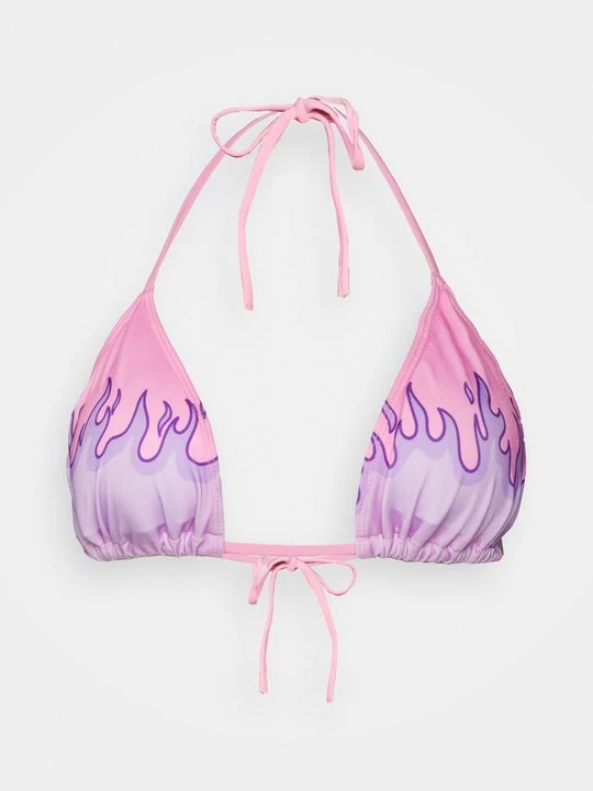 Zdjęcie produktu Góra od bikini Monki jasnoróżowy