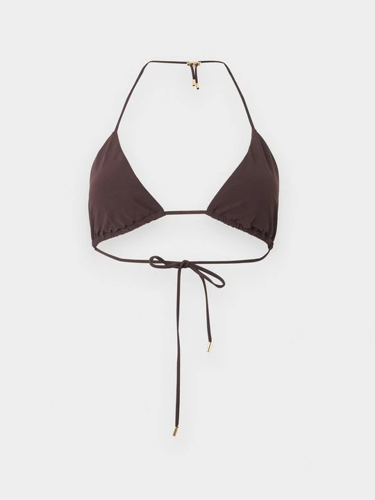 Zdjęcie produktu Góra od bikini MOSCHINO brązowy