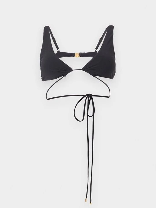Zdjęcie produktu Góra od bikini MOSCHINO czarny