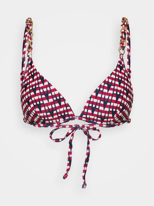 Zdjęcie produktu Góra od bikini MOSCHINO niebieski