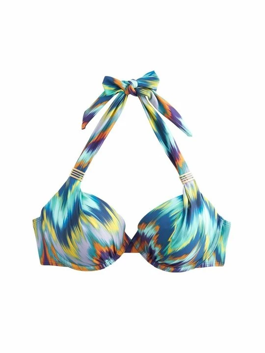 Zdjęcie produktu Góra od bikini Myleene Klass niebieski