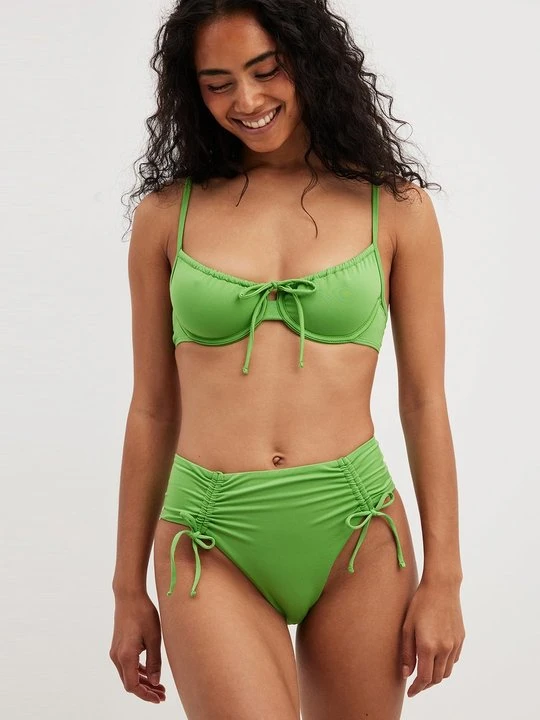 Zdjęcie produktu Góra od bikini NA-KD zielony melanż