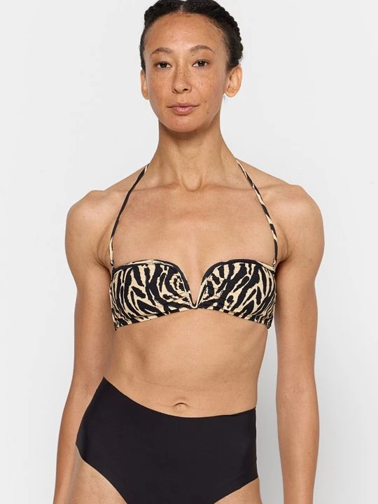 Zdjęcie produktu Góra od bikini Nanushka czarny