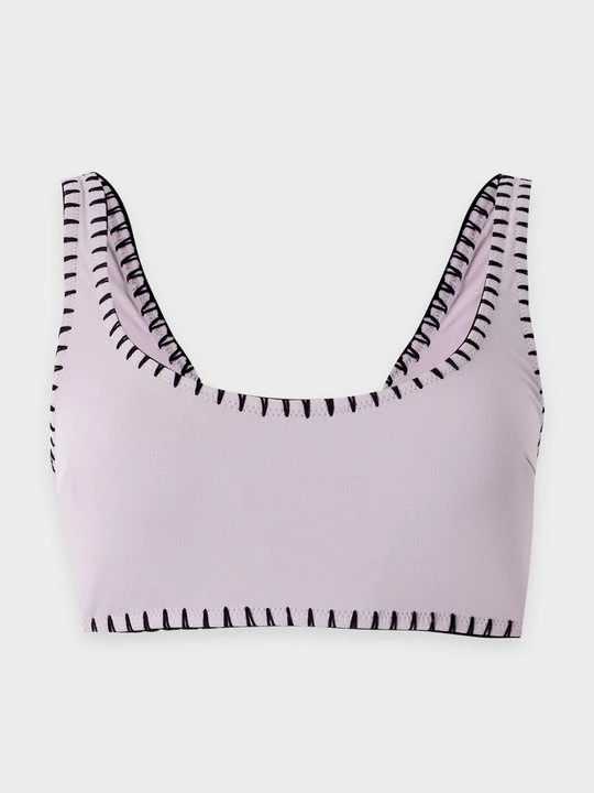 Zdjęcie produktu Góra od bikini Nanushka liliowy