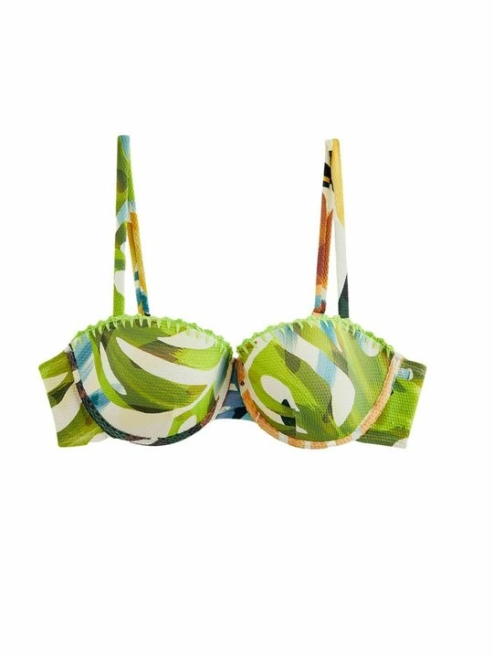 Zdjęcie produktu Góra od bikini Never Fully Dressed zielony