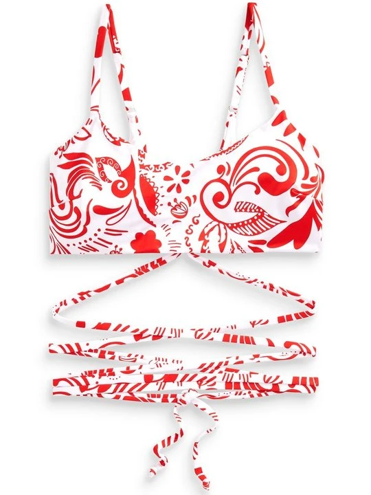 Zdjęcie produktu Góra od bikini Next czerwony