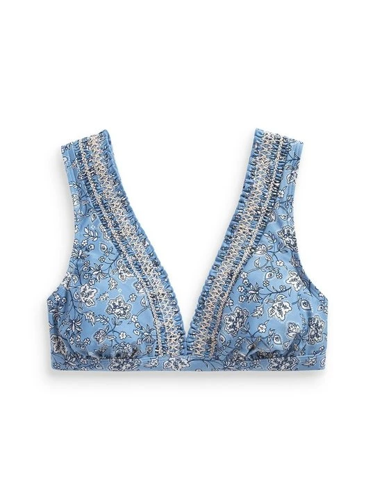 Zdjęcie produktu Góra od bikini Next niebieski