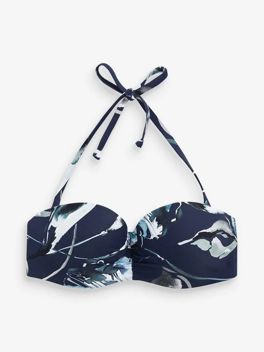 Zdjęcie produktu Góra od bikini Next granatowy