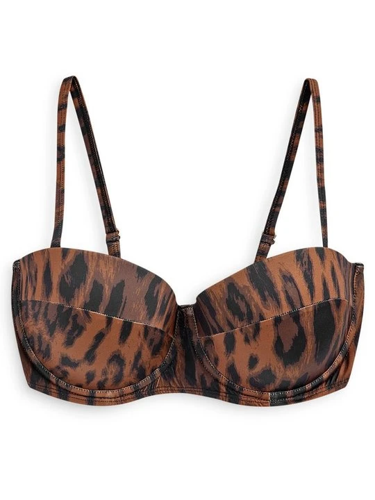 Zdjęcie produktu Góra od bikini Next brązowy
