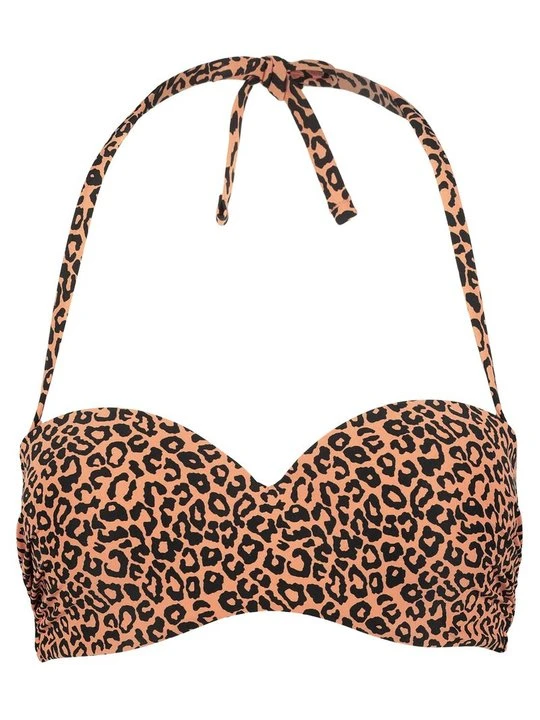 Zdjęcie produktu Góra od bikini Next brązowy melanż