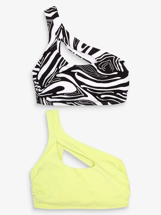 Zdjęcie produktu Góra od bikini Next żółty