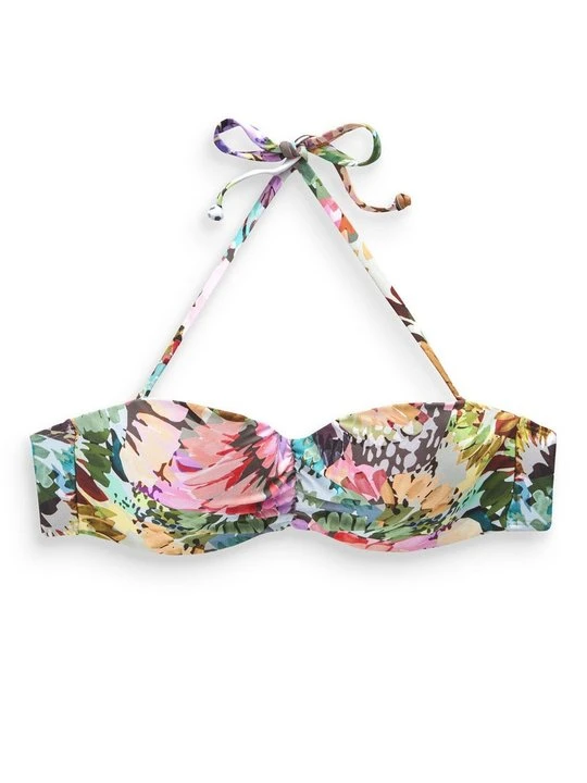 Zdjęcie produktu Góra od bikini Next zielony