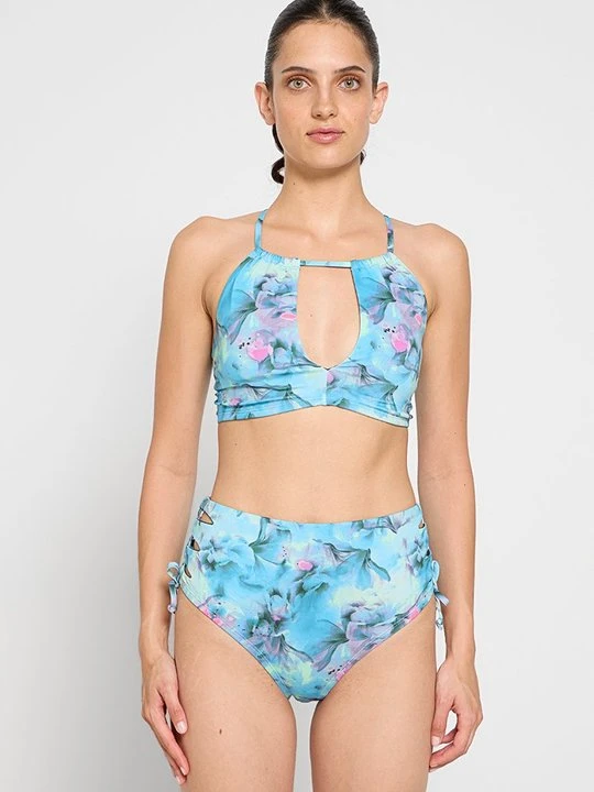 Zdjęcie produktu Góra od bikini Nike jasnoniebieski