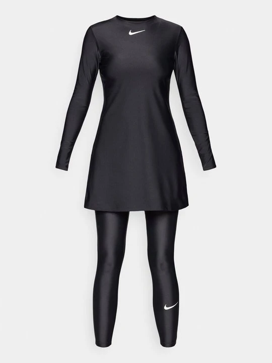 Zdjęcie produktu Kostium kąpielowy Nike czarny
