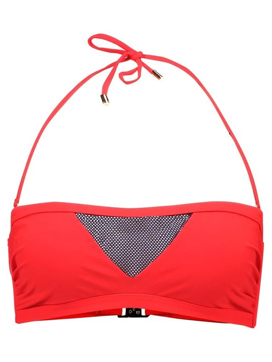 Zdjęcie produktu Góra od bikini NON COMMUN czerwony