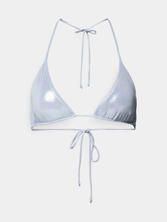 Zdjęcie produktu Góra od bikini Norma Kamali niebieski