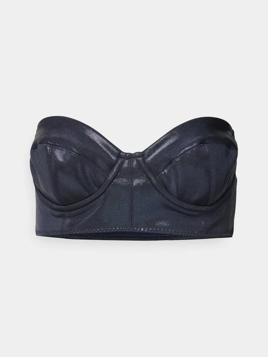 Zdjęcie produktu Góra od bikini Norma Kamali niebieski
