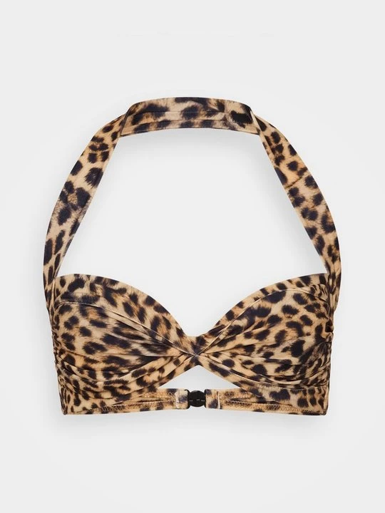 Zdjęcie produktu Góra od bikini Norma Kamali beżowy