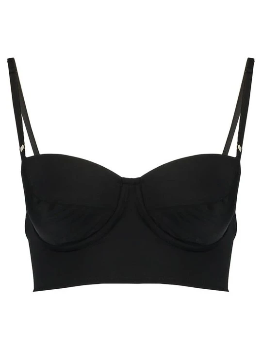 Zdjęcie produktu Góra od bikini Norma Kamali czarny