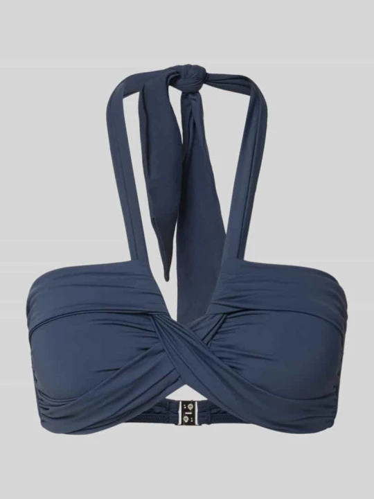 Zdjęcie produktu Góra od bikini o marszczonym wyglądzie model 'Collective' Seafolly Ciemnoniebieski