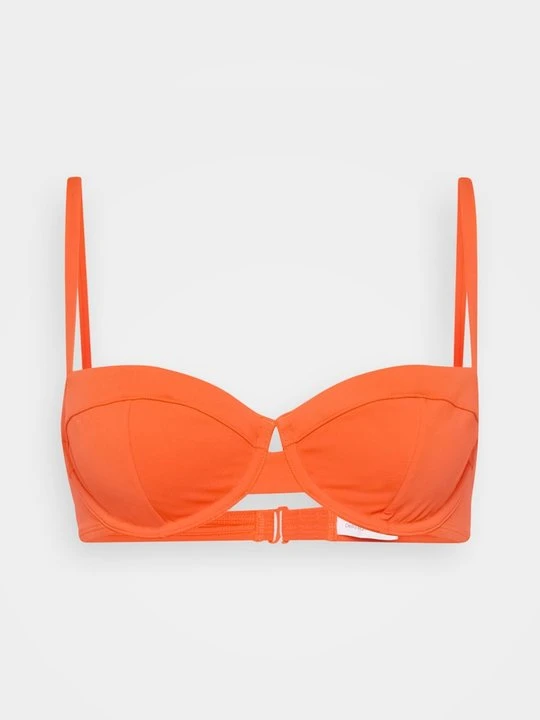 Zdjęcie produktu Góra od bikini Organic Basics koralowy