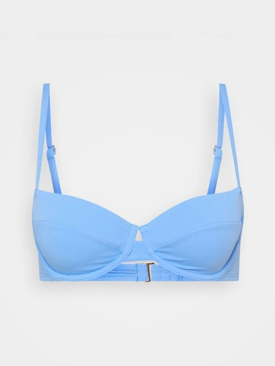 Zdjęcie produktu Góra od bikini Organic Basics niebieski