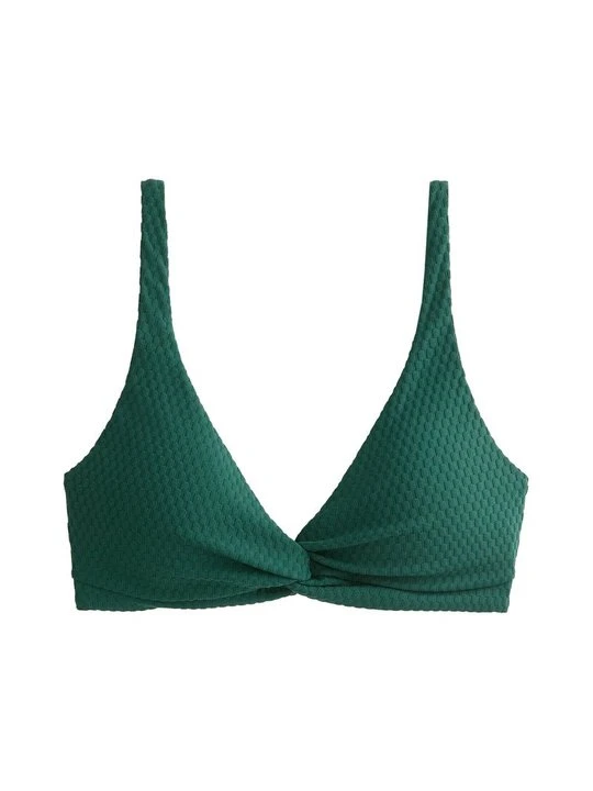 Zdjęcie produktu Góra od bikini OYSHO zieleń butelkowa
