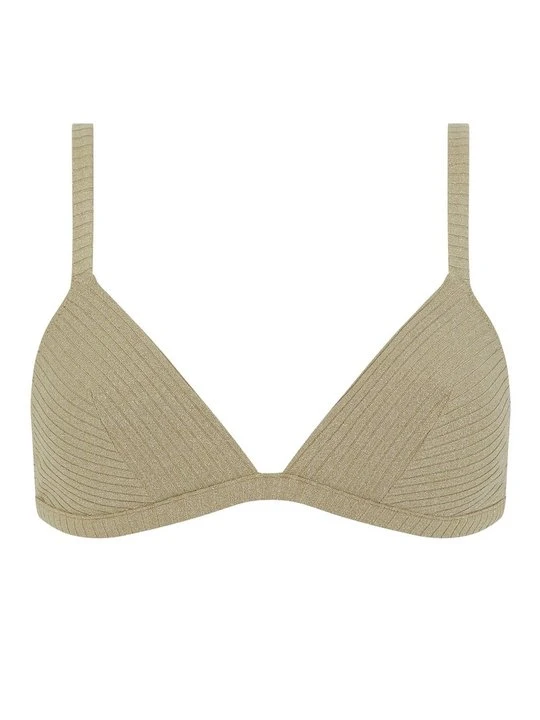 Zdjęcie produktu Góra od bikini Passionata złoty