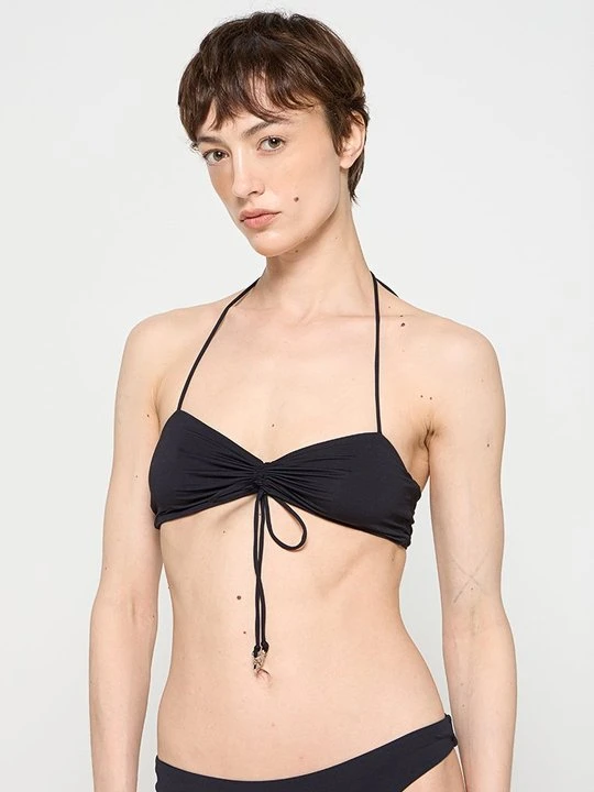 Zdjęcie produktu Góra od bikini Patrizia Pepe czarny