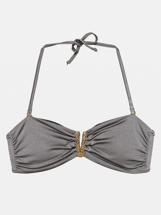 Zdjęcie produktu Góra od bikini Phax szary