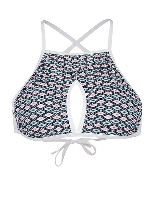 Zdjęcie produktu Góra od bikini Pieces granatowy