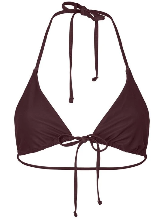 Zdjęcie produktu Góra od bikini Pieces brązowy