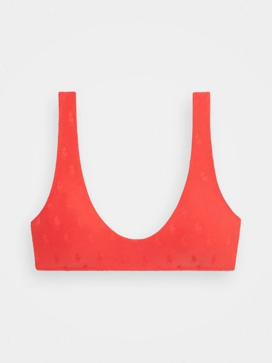 Zdjęcie produktu Góra od bikini Polo Ralph Lauren czerwony