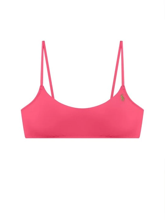 Zdjęcie produktu Góra od bikini Polo Ralph Lauren jasnoróżowy